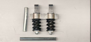 M2 MAX rear suspension