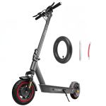 45KM 32KM/H -Turning Indicator- 10″ Tire -Front Suspension-Electric Scooter E9 MAX