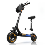 750W 45KM/H 10inch Tubeless Tire -Seated -Turning Indicator Folding Electric Scooter T4-A