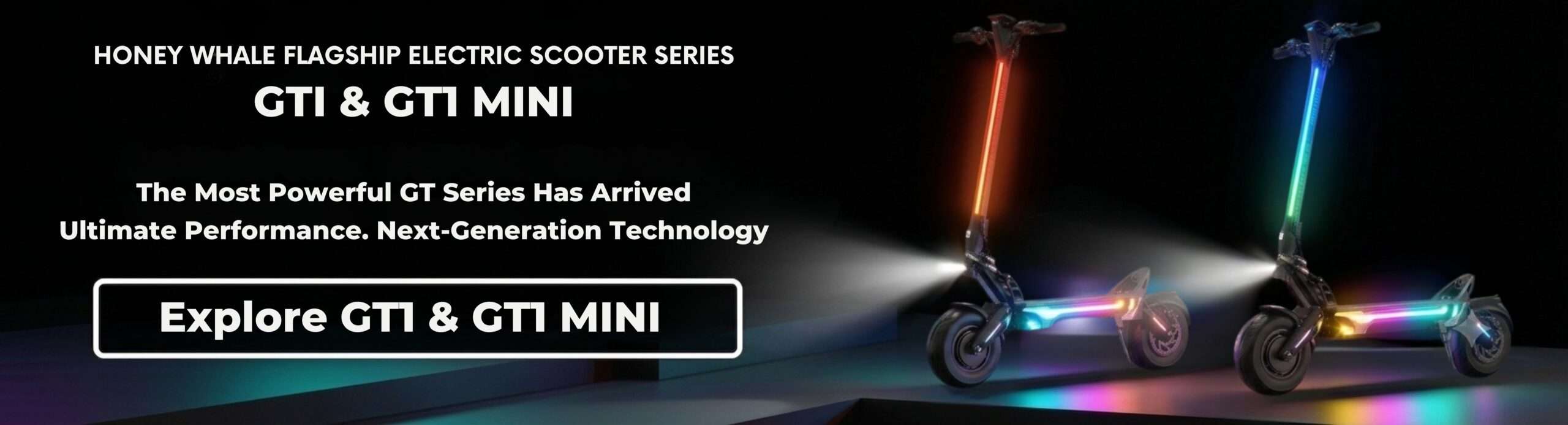 Honeywhale electric scooter series