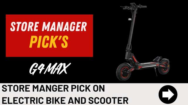 Performance electric scooters