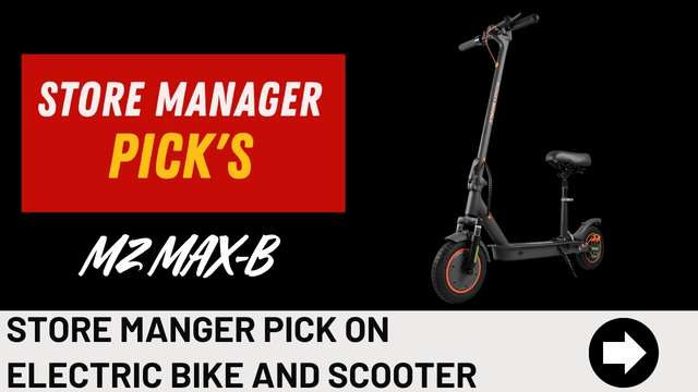 Commuter electric scooters