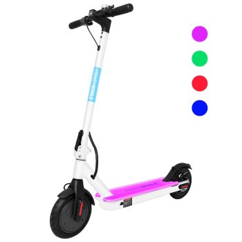 Honey Whale Electric Scooter S2 White Foldable