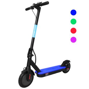 Honey Whale Electric Scooter S2 Black Foldable